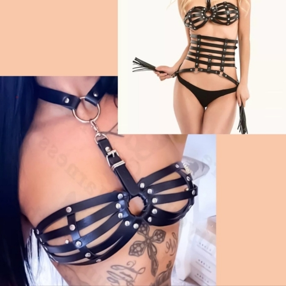 Bondage Chest Top - Picture 4 of 8